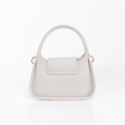 Mini Shoulder Bag - White