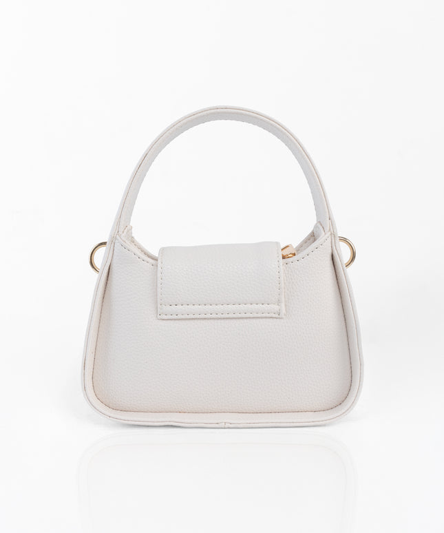 Mini Shoulder Bag - White