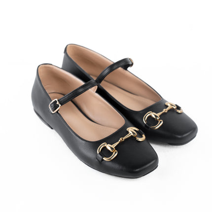 Elegance in Gold  - Black