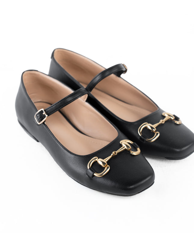Elegance in Gold  - Black