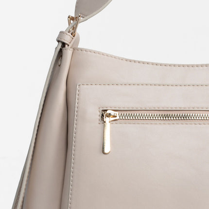 Aura Tote - Beige