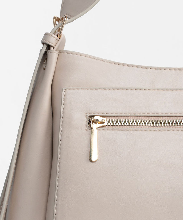 Aura Tote - Beige