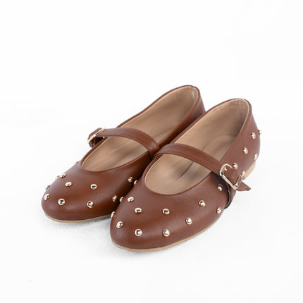 Sparkle Buckle Walk - Camel