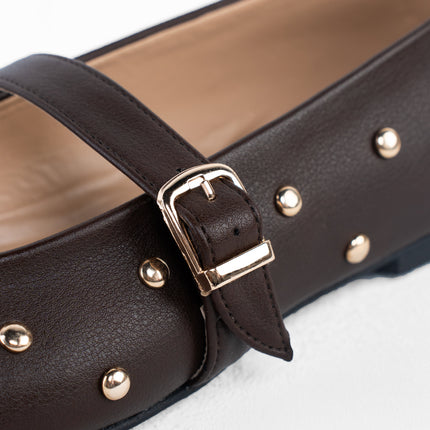Sparkle Buckle Walk - Brown