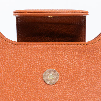Mini Shoulder Bag - Camel
