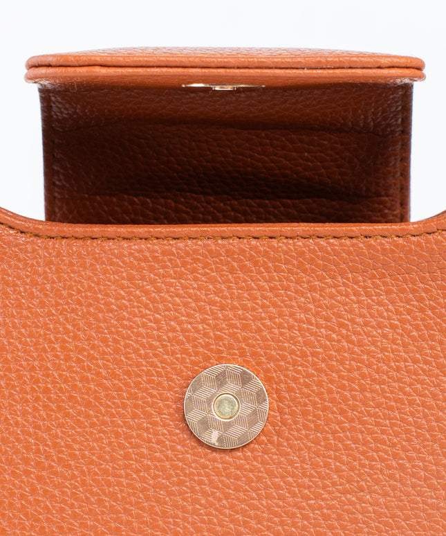 Mini Shoulder Bag - Camel