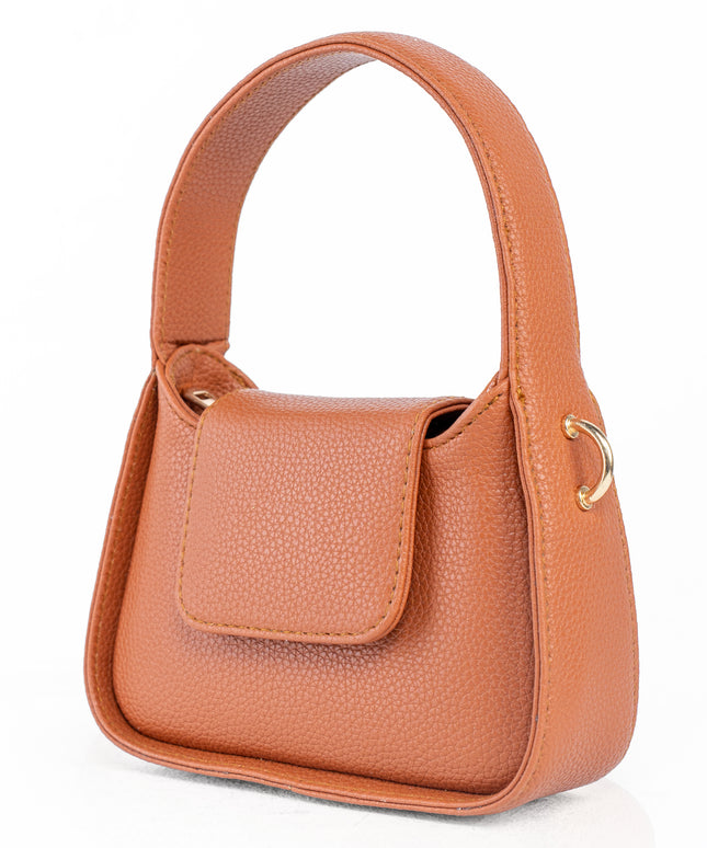 Mini Shoulder Bag - Camel