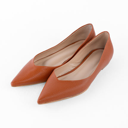 Luxe Leather Touch - Camel