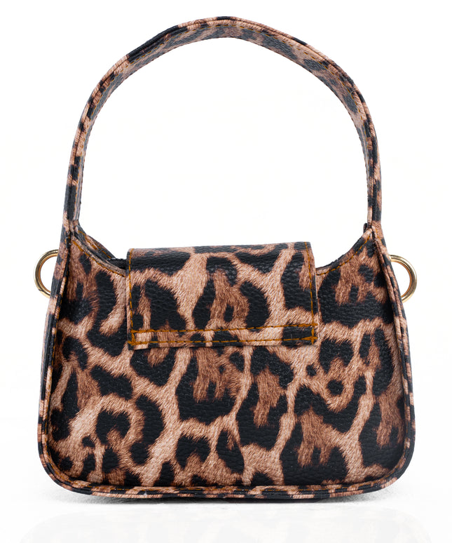Mini Shoulder Bag - Tiger