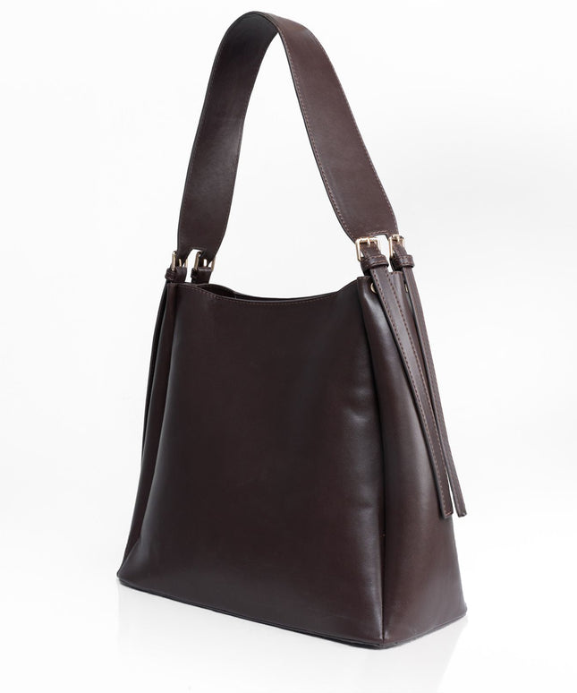 Aura Tote - Brown