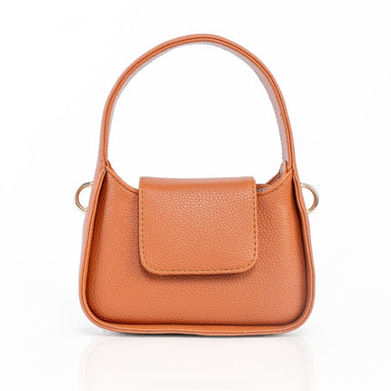 Mini Shoulder Bag - Camel