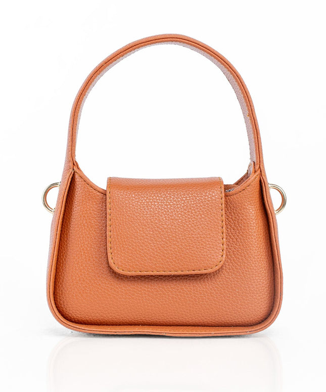 Mini Shoulder Bag - Camel