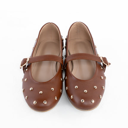 Sparkle Buckle Walk - Camel