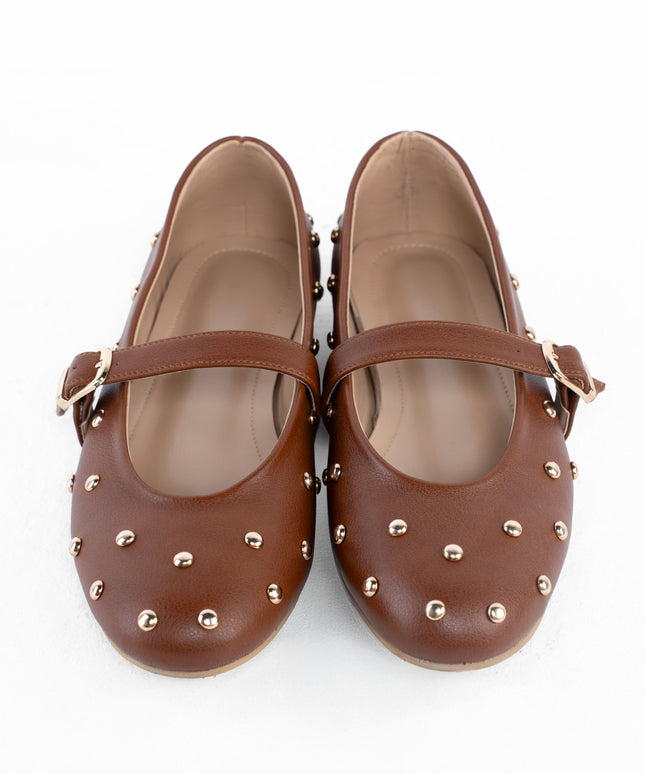 Sparkle Buckle Walk - Camel
