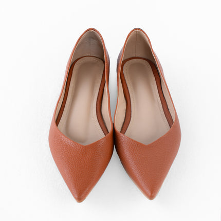 Luxe Leather Touch - Camel