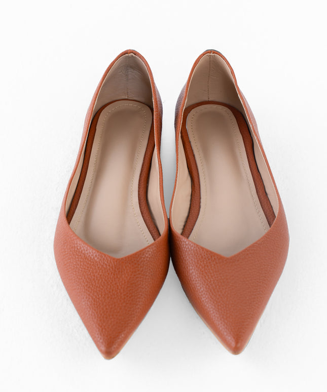 Luxe Leather Touch - Camel
