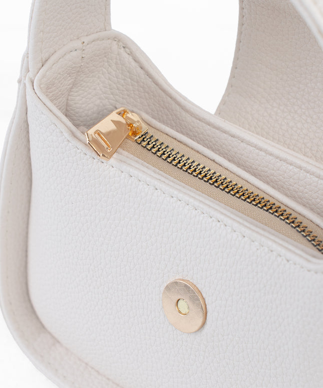Mini Shoulder Bag - White