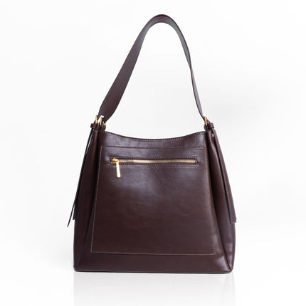 Aura Tote - Brown
