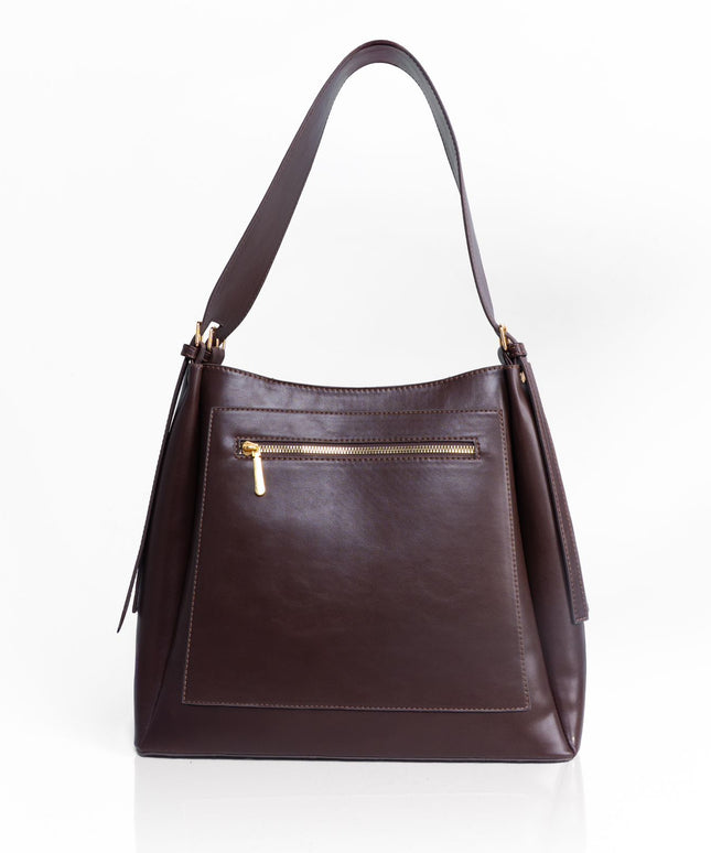 Aura Tote - Brown