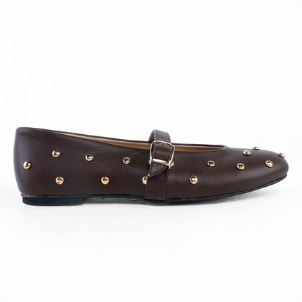Sparkle Buckle Walk - Brown