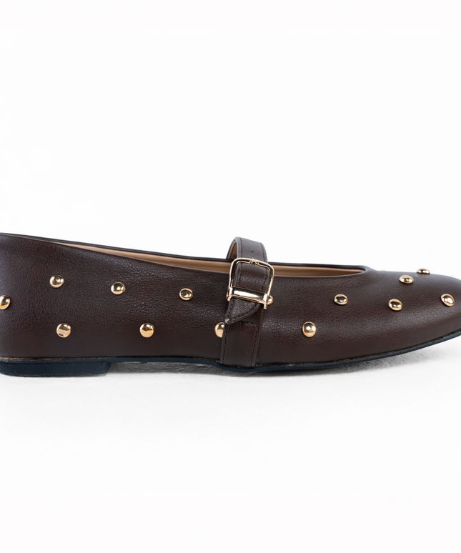 Sparkle Buckle Walk - Brown