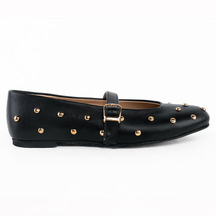 Sparkle Buckle Walk - Black