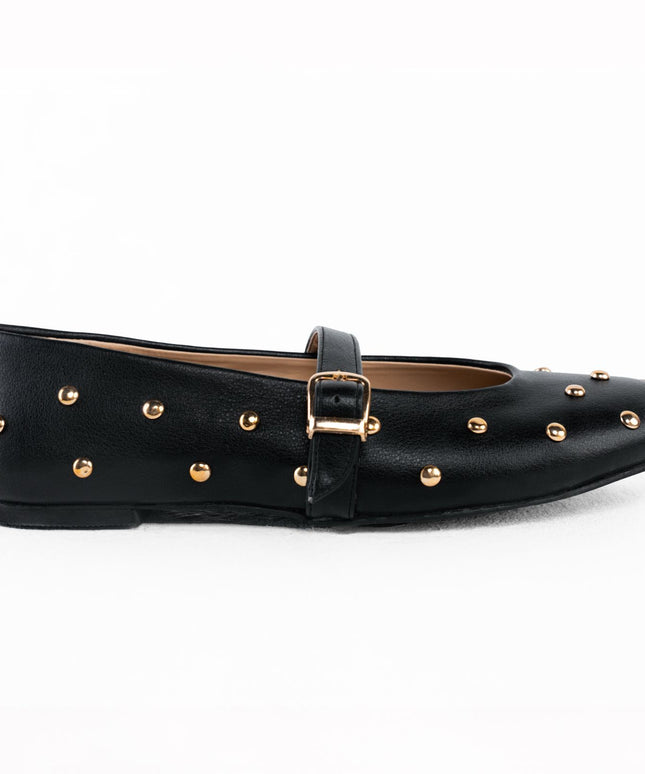 Sparkle Buckle Walk - Black