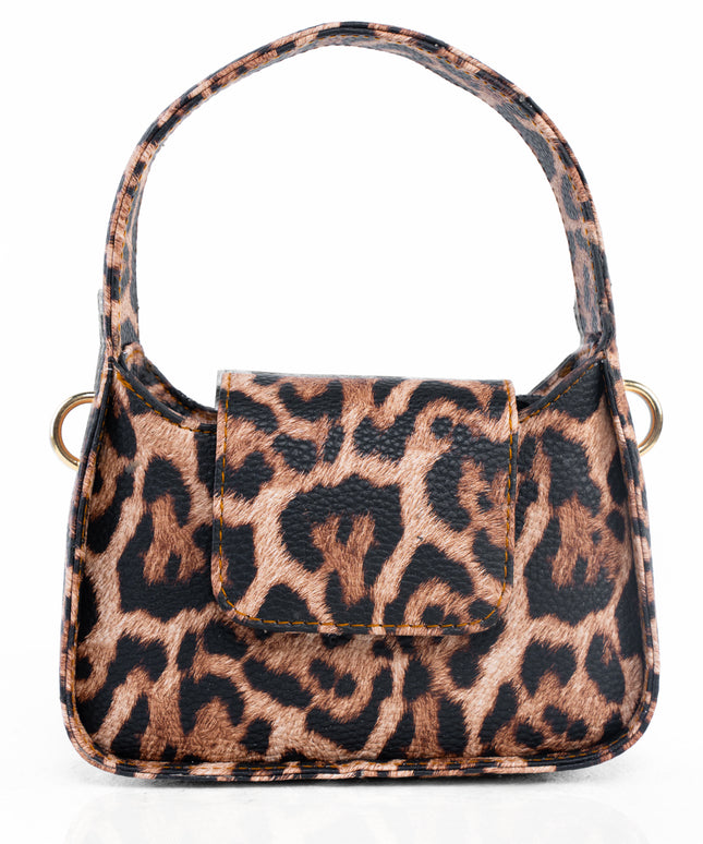 Mini Shoulder Bag - Tiger