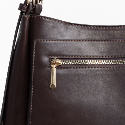 Aura Tote - Brown