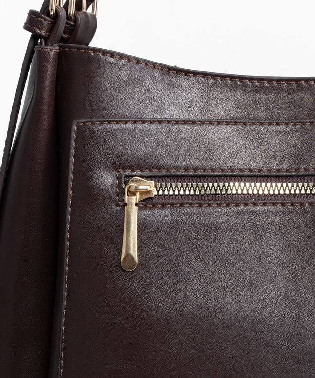 Aura Tote - Brown