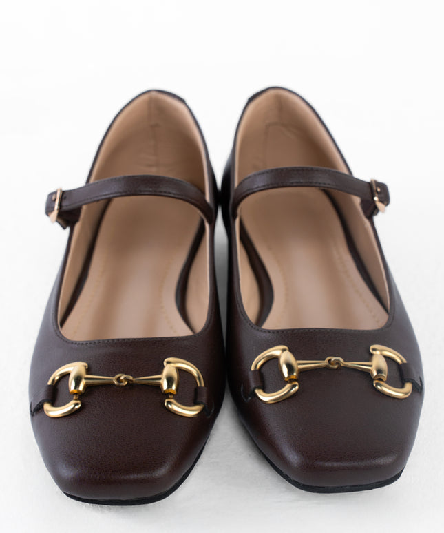 Elegance in Gold  - Brown