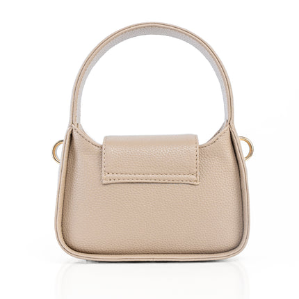 Mini Shoulder Bag - Beige