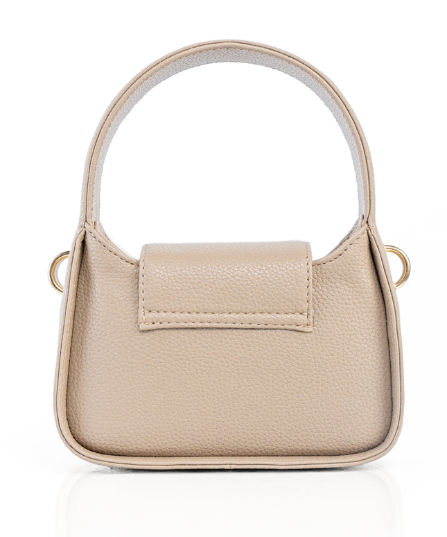 Mini Shoulder Bag - Beige