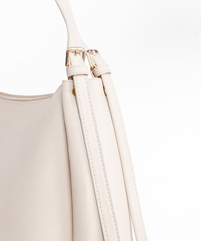 Aura Tote - Beige