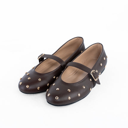 Sparkle Buckle Walk - Brown