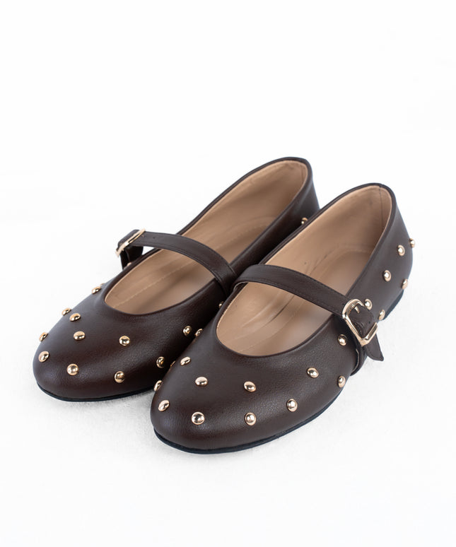 Sparkle Buckle Walk - Brown