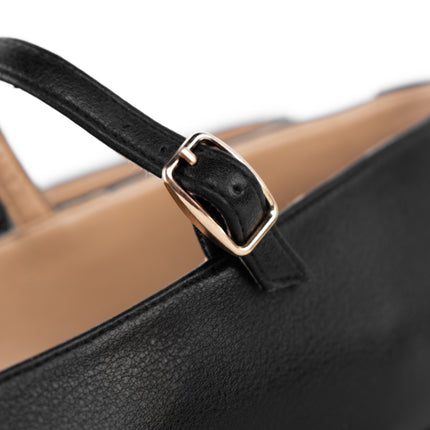Elegance in Gold  - Black