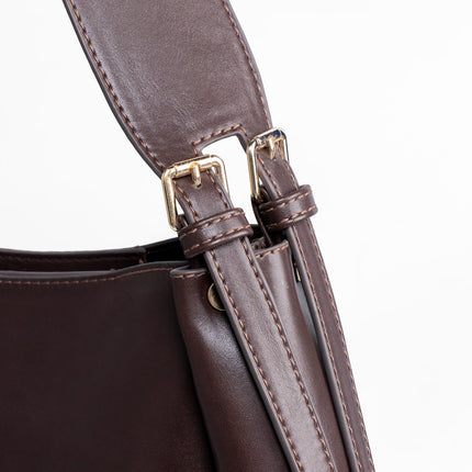 Aura Tote - Brown