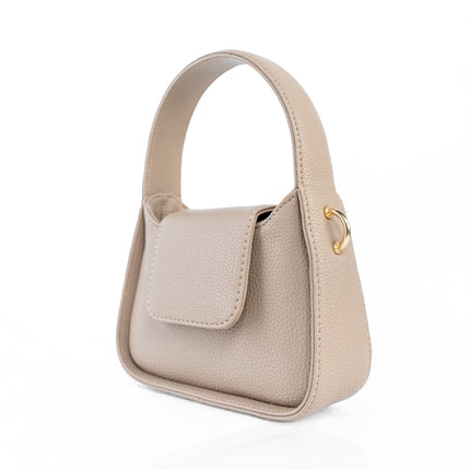 Mini Shoulder Bag - Beige