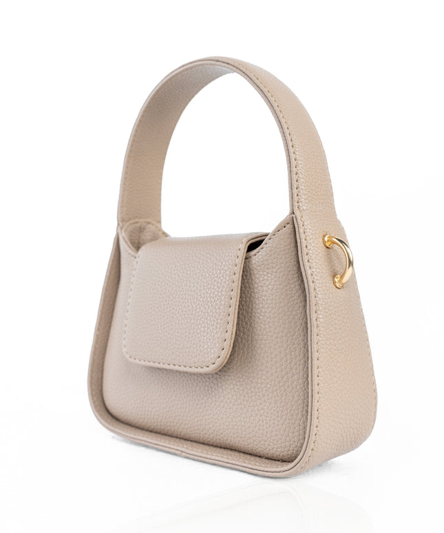Mini Shoulder Bag - Beige