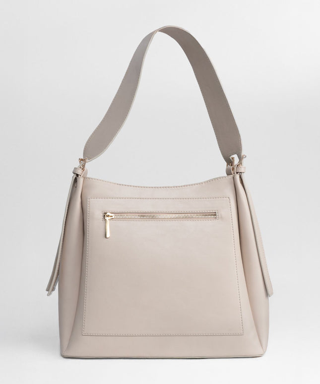 Aura Tote - Beige