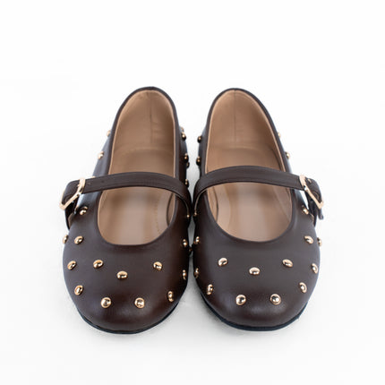 Sparkle Buckle Walk - Brown