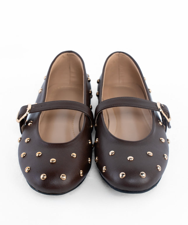 Sparkle Buckle Walk - Brown