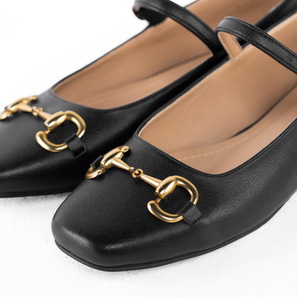 Elegance in Gold  - Black