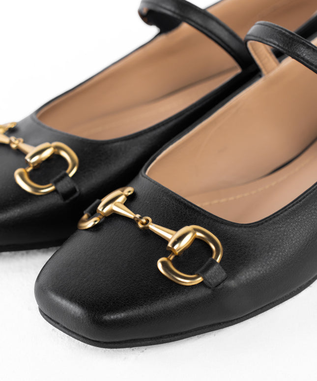 Elegance in Gold  - Black