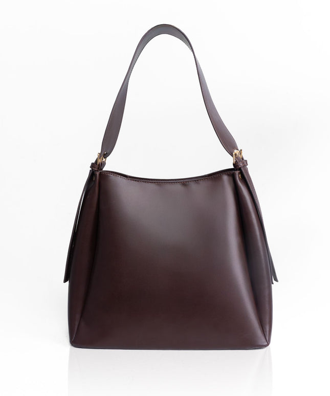 Aura Tote - Brown