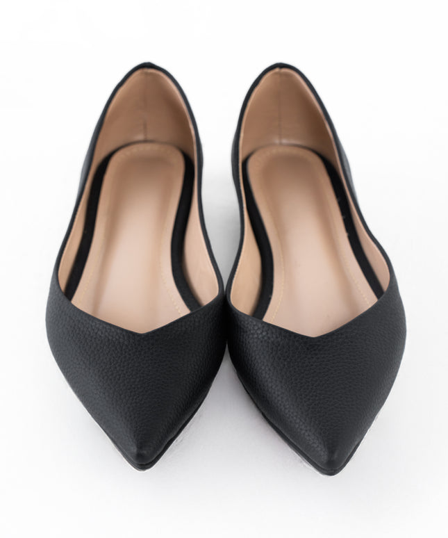 Luxe Leather Touch - Black
