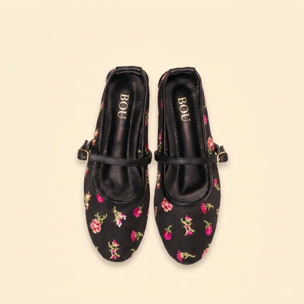 Rose Garden - Black