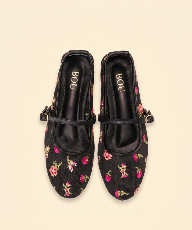 Rose Garden - Black