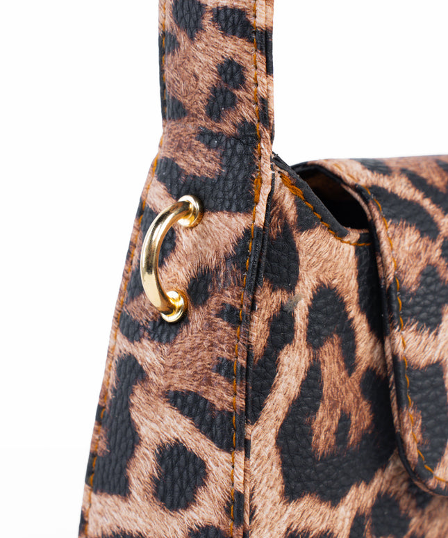 Mini Shoulder Bag - Tiger